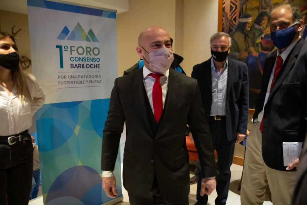 Massoni, sobre Cruz Cárdenas y la RAM: “Si bien no es un representante de esa organización, sí se trata de un aliado”