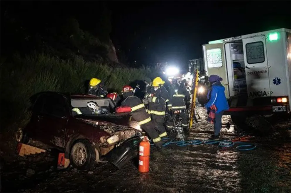 Un hombre murió en el ingreso a San Martín de los Andes