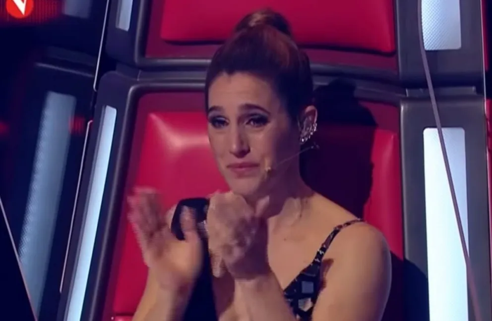 La Voz: Soledad Pastorutti se quebró al escuchar a uno de los participantes