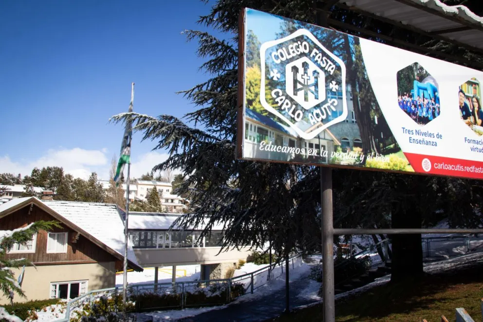 Colegio FASTA: impondrán el nombre de Carlo Acutis y recibirán una reliquia del beato