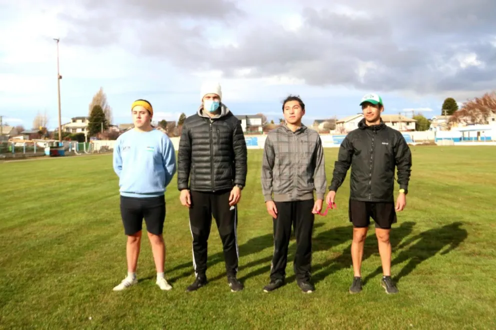 Representantes barilochenses de ADAM participan de una Concentración Nacional de Atletismo