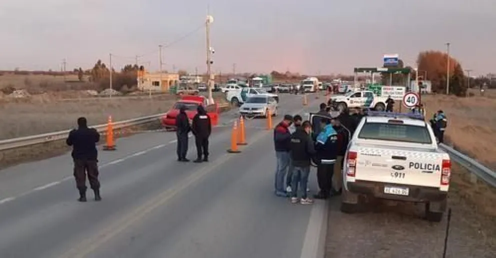 Paso a paso: balacera en Villa Rita, persecución y muerte en la ruta nacional 3