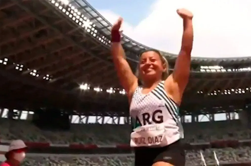 Paralímpicos de Tokio: Antonella Ruiz Díaz logró la primera medalla para la Argentina