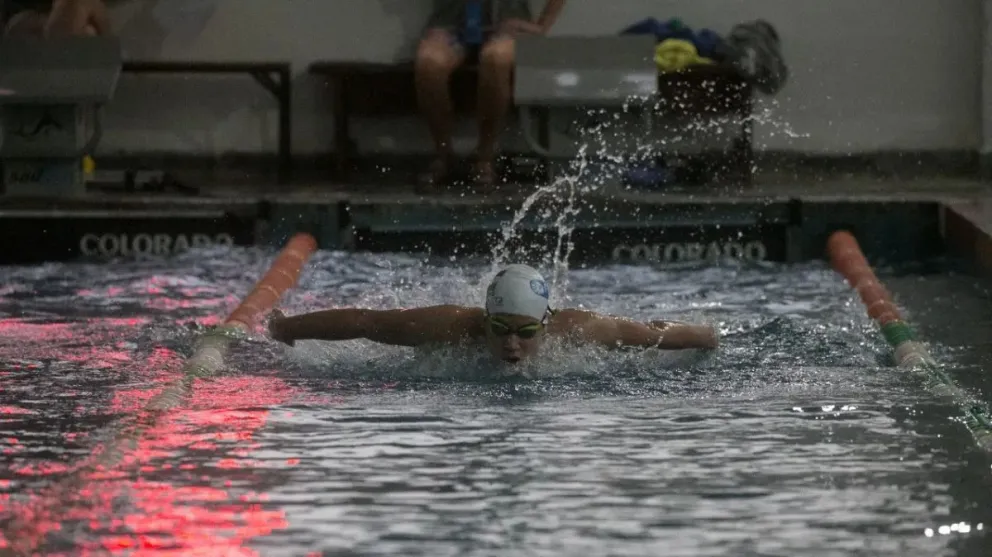 Ya están en Viedma los clubes barilochenses de natación