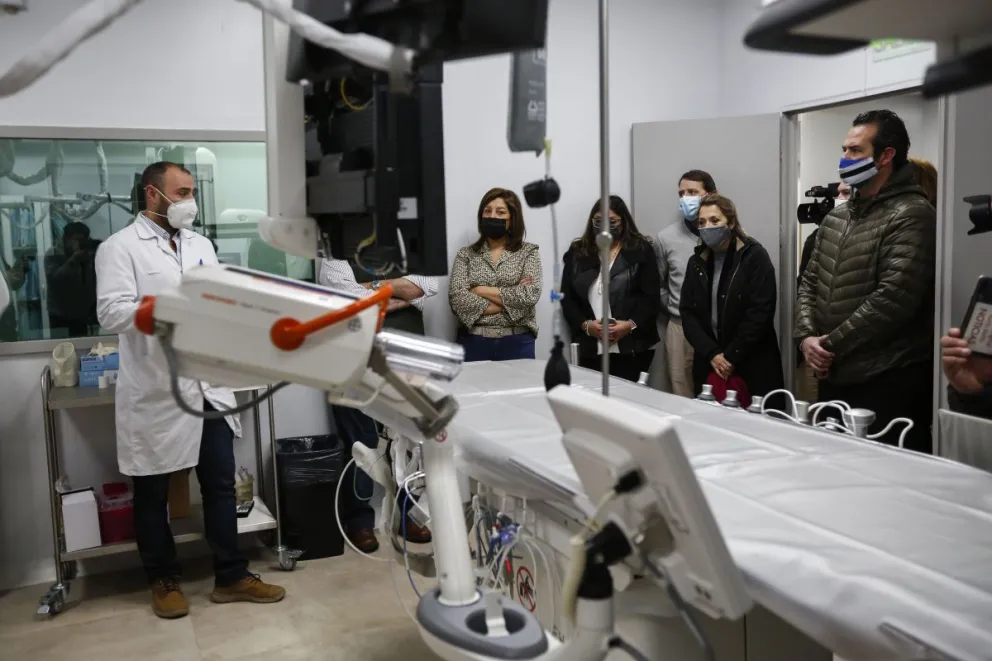 Un angiógrafo de última generación permitirá mejores tratamientos a pacientes con infartos y otras patologías