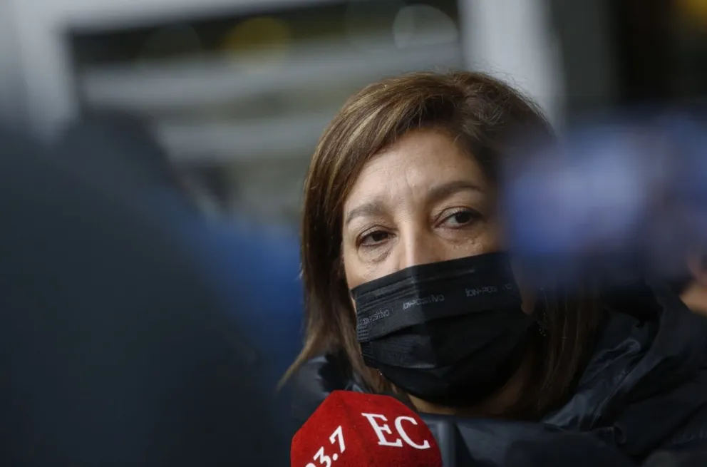 Carreras sobre lo que sucedió con Frutos: "Es un hecho policial"