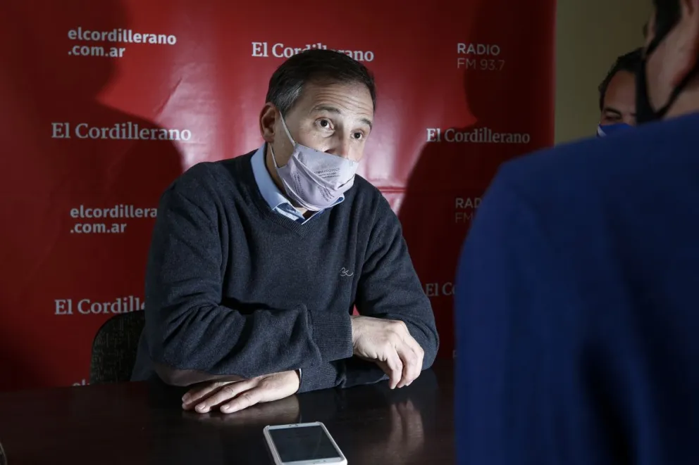 Agustín Domingo repudia el intento de censura de reparticiones nacionales a la prensa