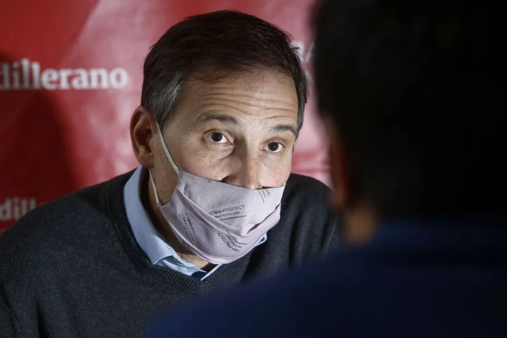 Para Agustín Domingo el presupuesto nacional debería tener "un criterio más federal"