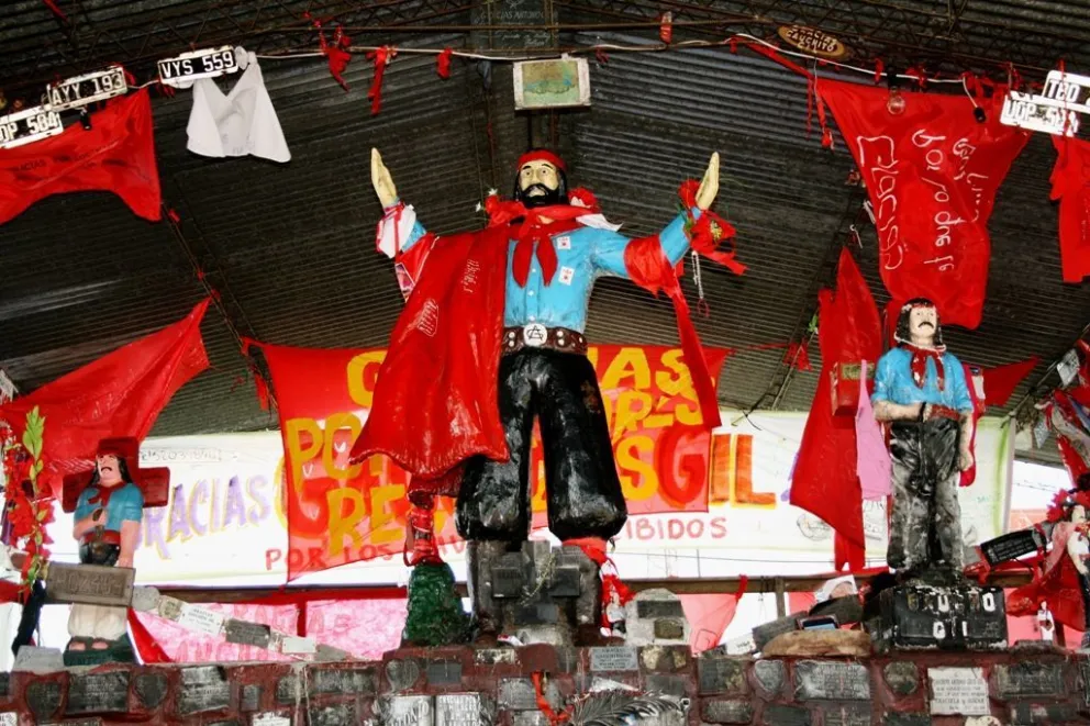El santuario del Gauchito Gil será desalojado para convertirlo en una atracción turística