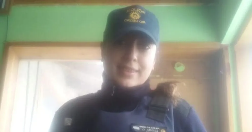 La heroica policía contó detalles del salvataje 