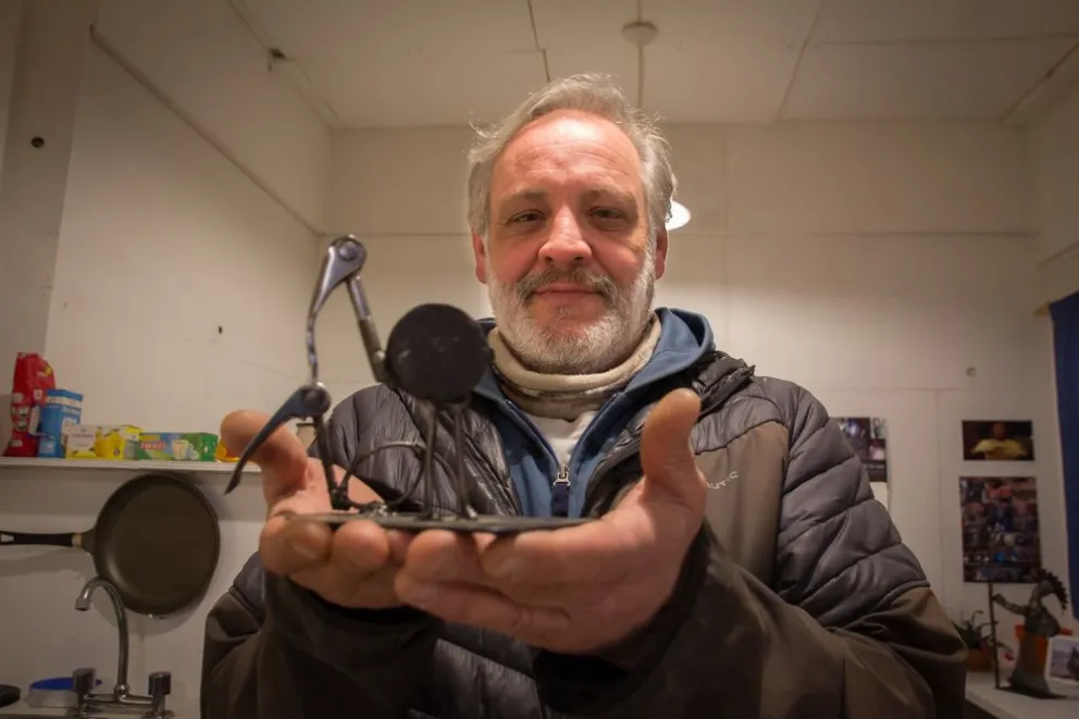 Una de las creaciones de Herreros de la Luz