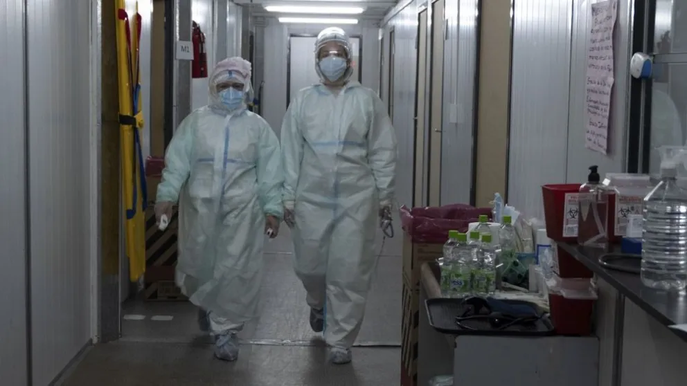 Coronavirus Argentina: 153 muertes y 5.807 nuevos casos 