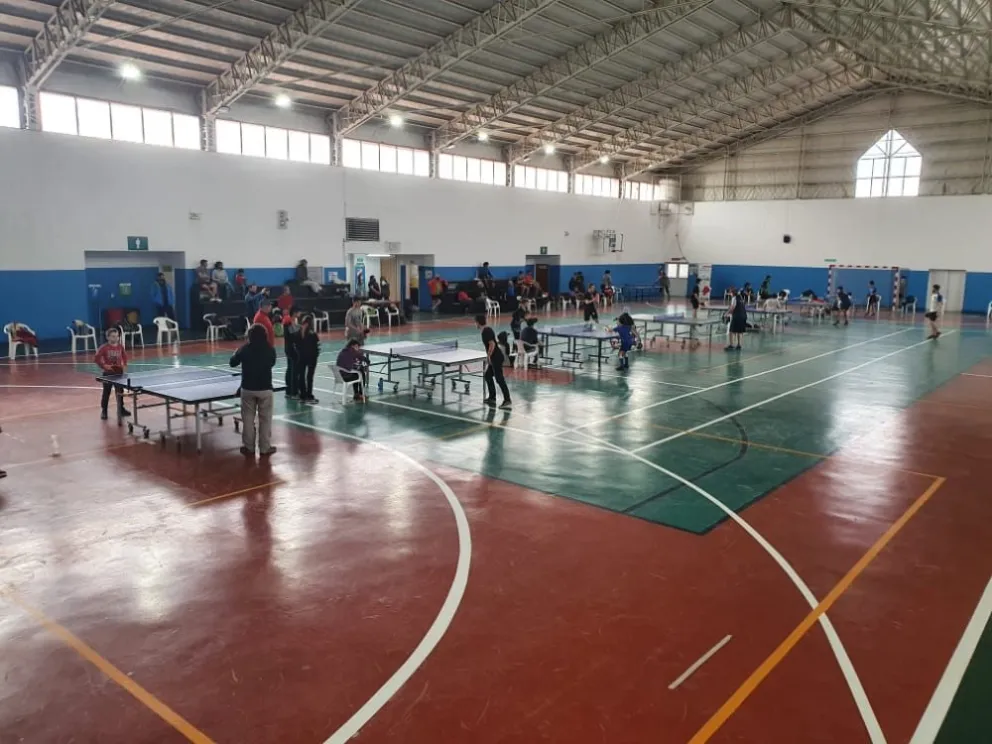 Viaja delegación de Bariloche y Dina Huapi rumbo al campeonato argentino de tenis de mesa