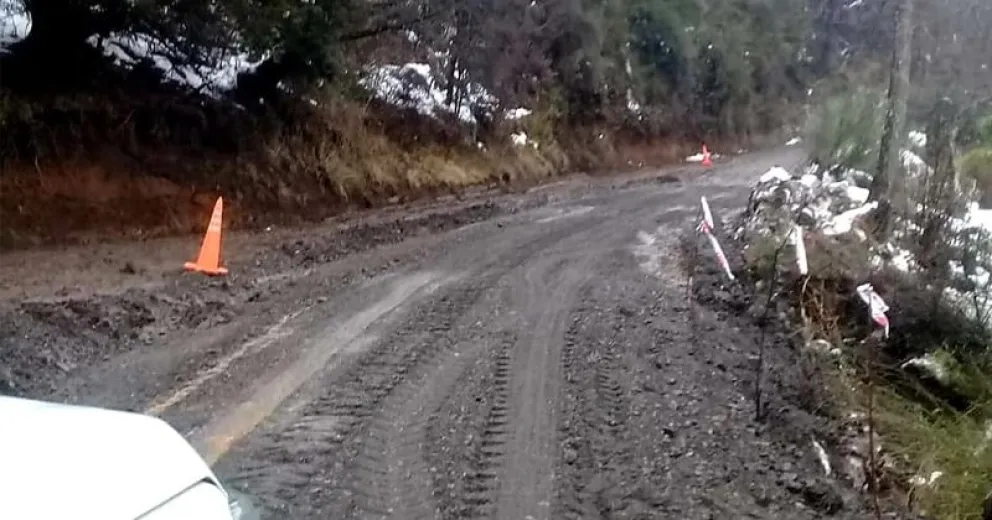 Abrieron el camino a Tronador para vehículos altos o 4x4
