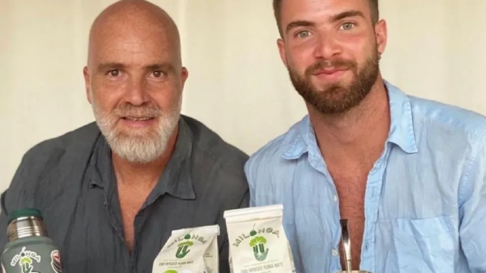 "Milonga", la nueva yerba mate con marihuana que es furor en Estados Unidos