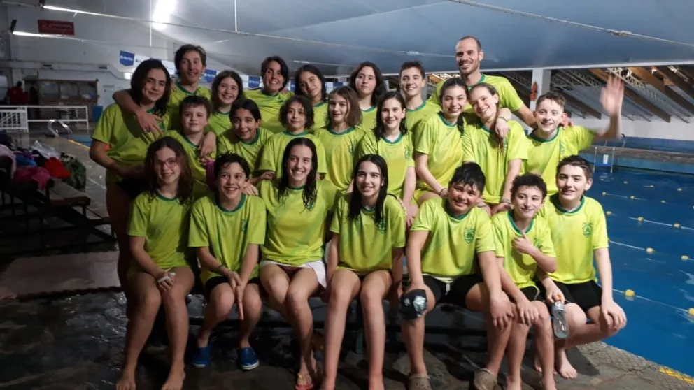 La natación barilochense con podios en Viedma 