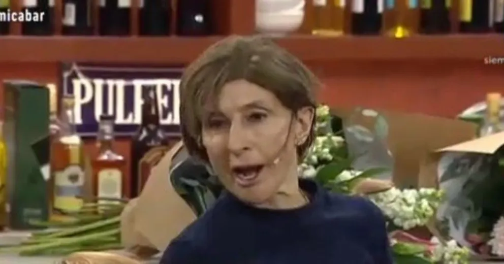 Gladys Florimonte se convirtió en la “profesora K” y la rompió