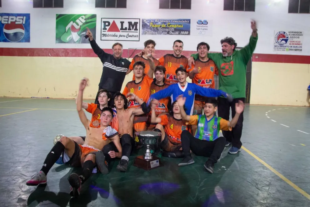 Vuri en el alargue gritó "campeón" en la Quinta