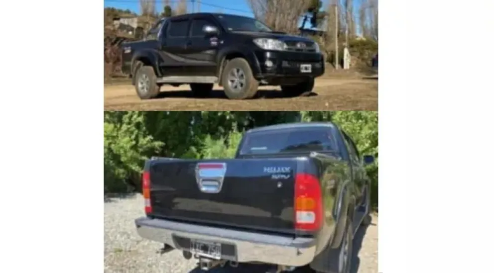 Apareció en San Ignacio del Cerro la camioneta robada en Virgen Misionera