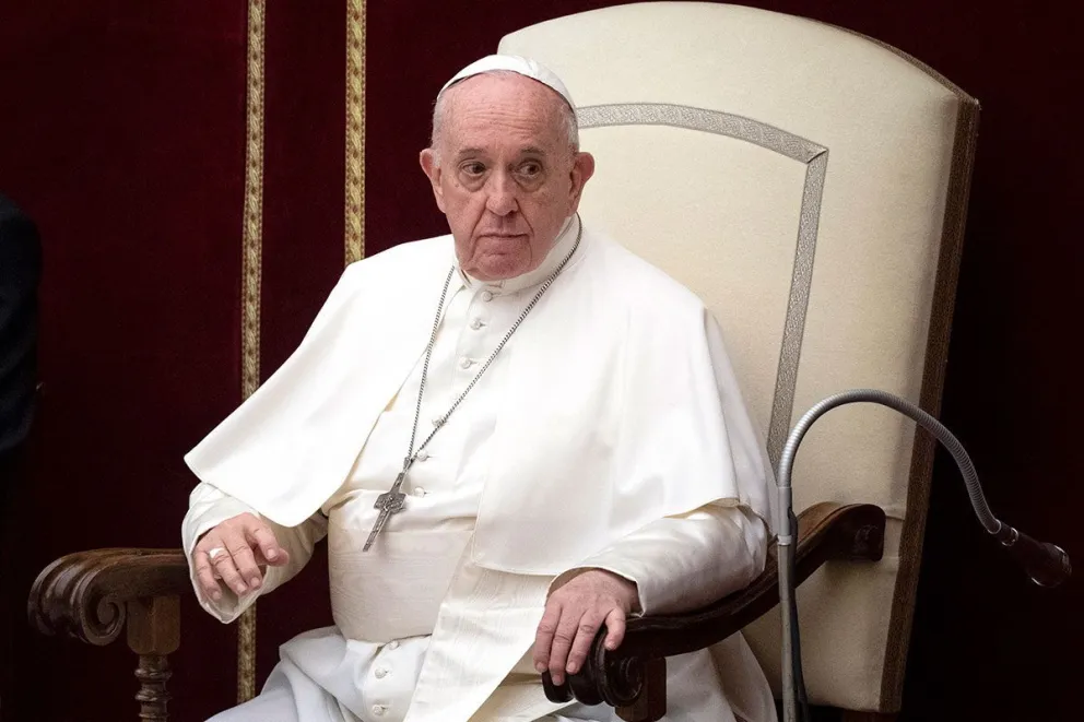 El Papa sobre su reciente operación: “Un enfermero me salvó la vida”