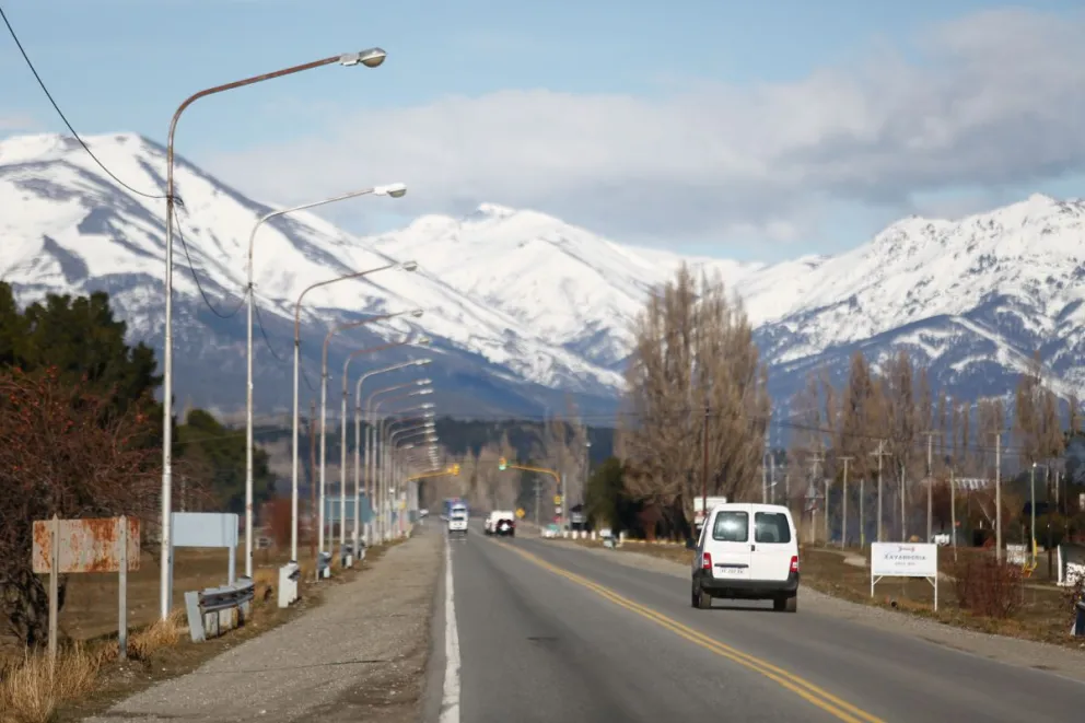 El hecho sucedió en Dina Huapi. Foto de Matías Garay.