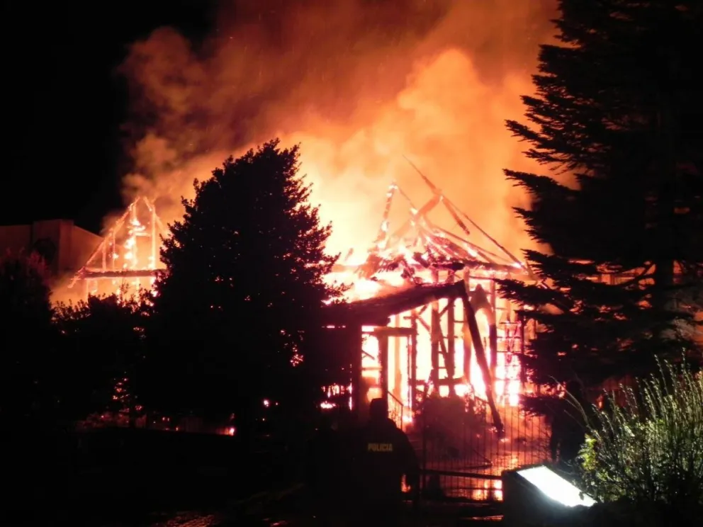 A siete años del triste incendio de la capilla Inmaculada Concepción