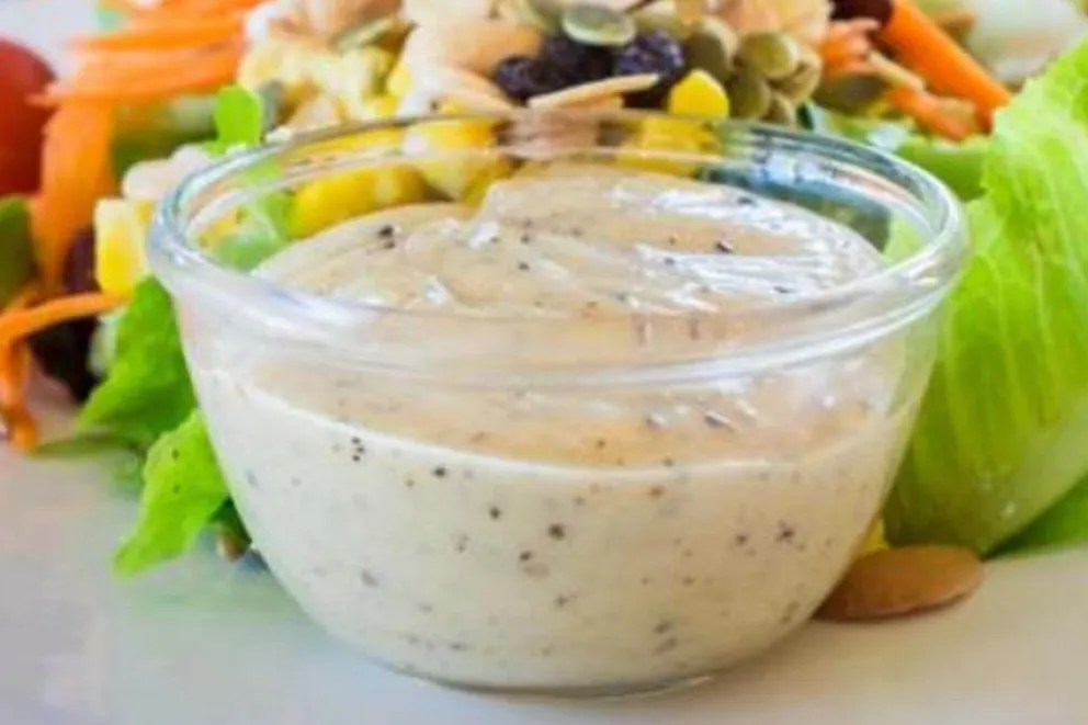 Receta de salsa “César” o Caesar light, fácil y rica 