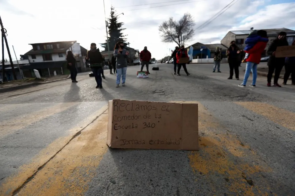 “Ocurrió lo que veníamos diciendo, niños con vianda y almuerzo y otros sin nada”