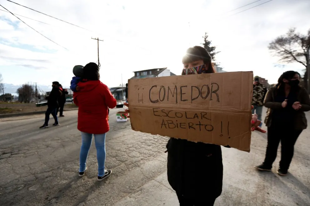El lunes próximo estará a pleno el servicio de comedor en las escuelas de Bariloche