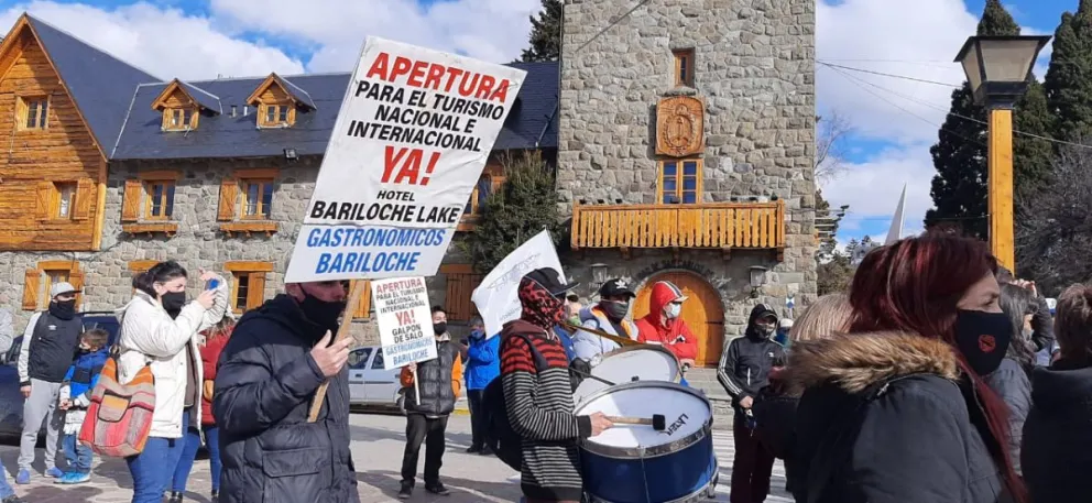 UTHGRA copó la parada