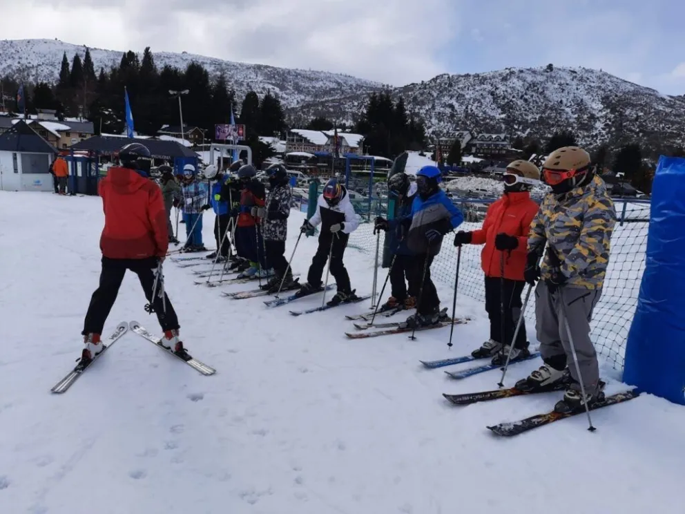 Comenzaron las actividades de la Escuela Municipal de Montaña en Catedral