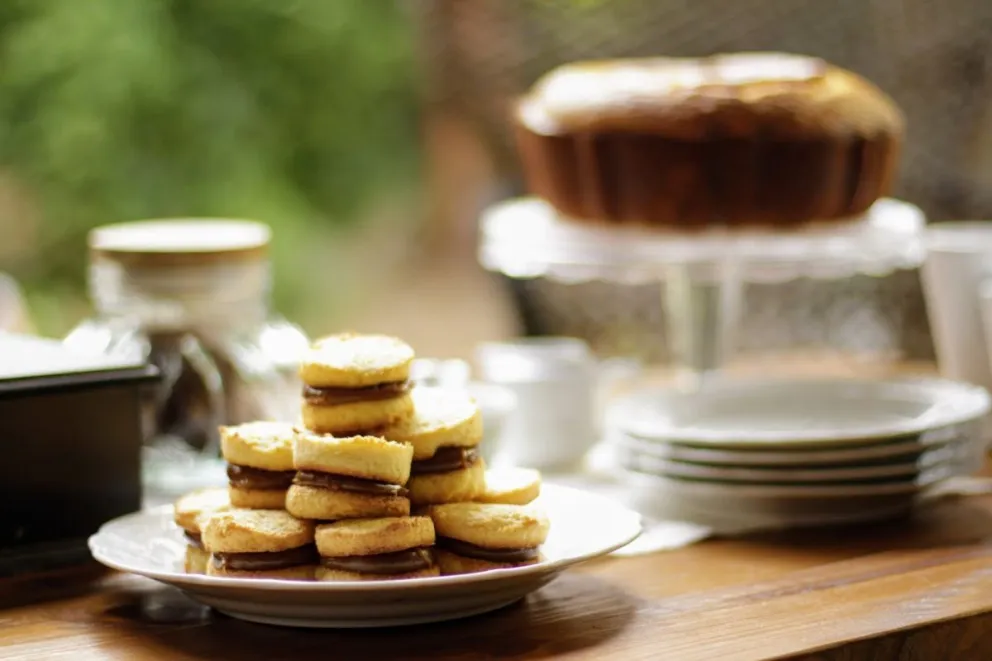 Alfajores de coco y dulce de leche: ¡Una receta súper saludable, fácil y rica! 