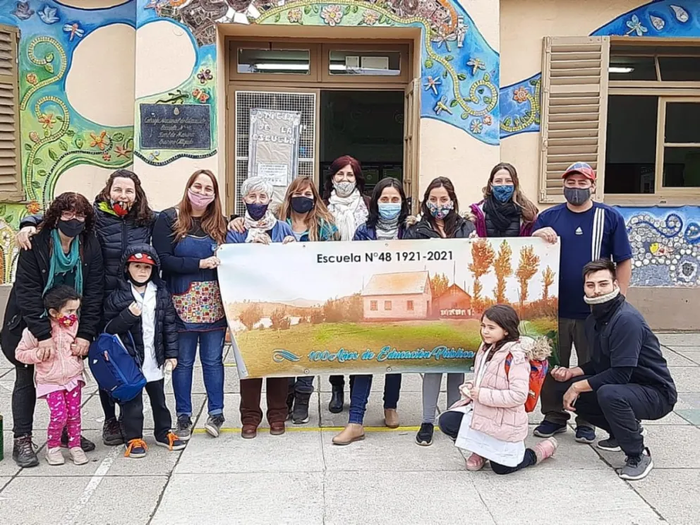 La escuela 48 cumplió 100 años y preparan un recorrido a lo largo de su rica historia