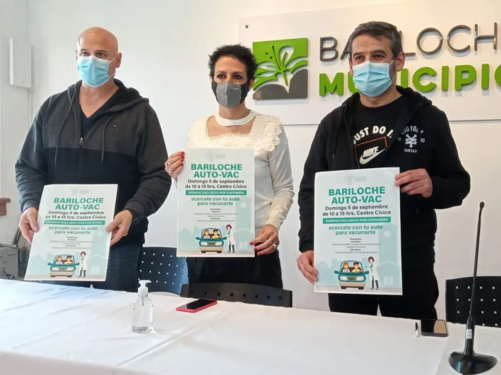 El ingreso al Centro Cívico para el Auto Vac será por Costanera  