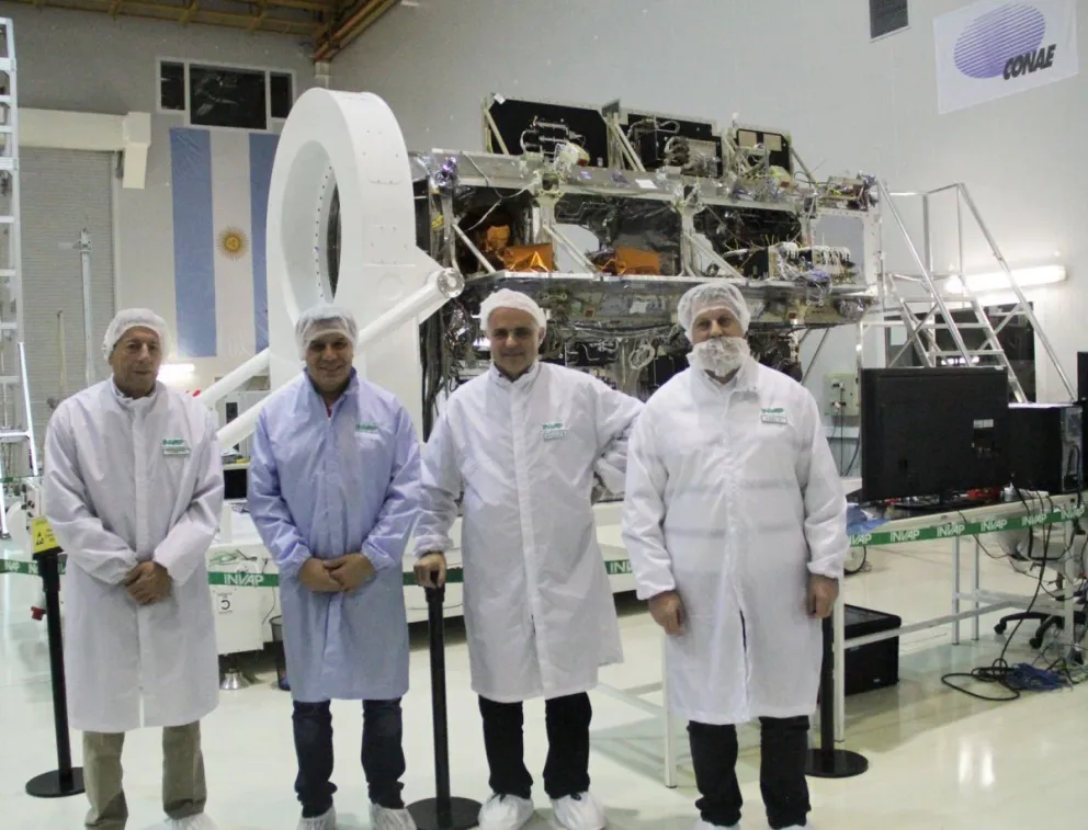 Ingeniero Basigalup: "Mantenemos el valor de desarrollar tecnología de punta con la vocación de quedarnos acá"