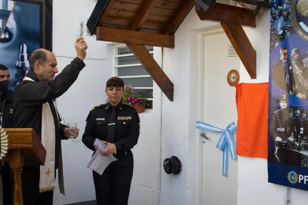La Policía Federal inauguró un gabinete científico en la delegación de Bariloche