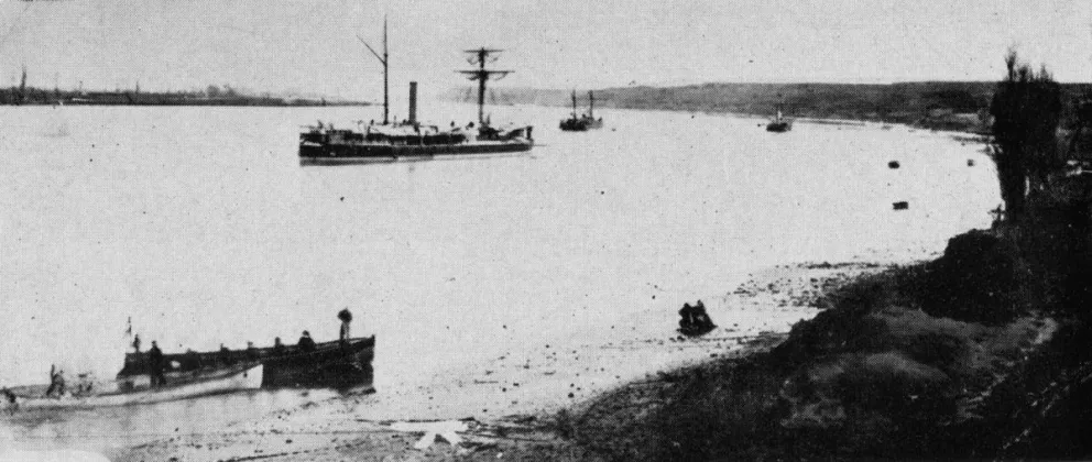 1878: La vez que las flotas estuvieron a punto de cañonearse