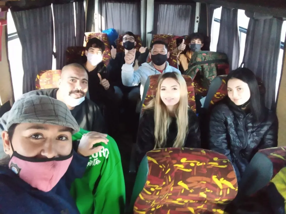 Rumbo al Campus Nacional en San Luis