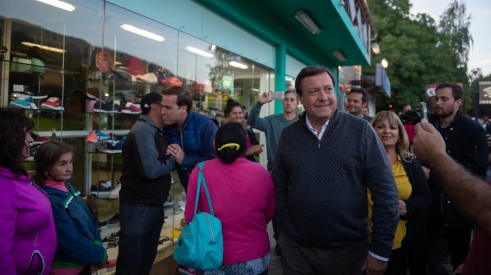 Weretilneck: "En esta elección no se vota por Macri o Cristina, se vota por Río Negro o Buenos Aires"