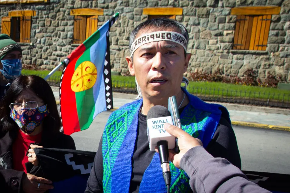 Carriqueo quiere debatir públicamente con alguna figura política sobre la temática mapuche
