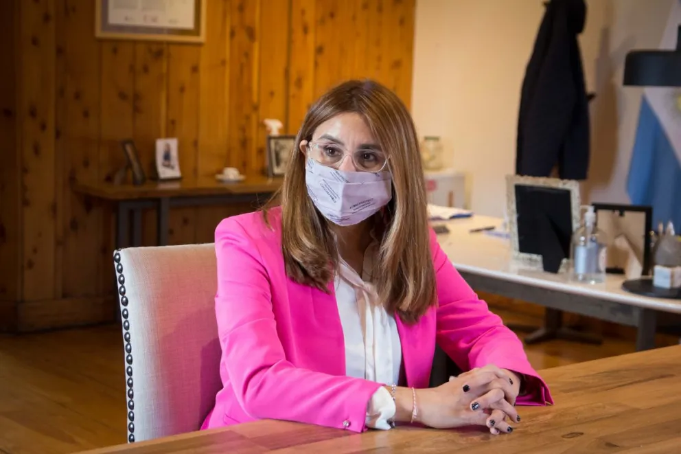 Marcela Ávila: "Los rionegrinos tienen un hartazgo de la grieta nacional"