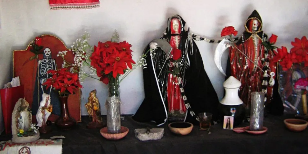 Horror: un joven degolló a su padre como ofrenda a "San la Muerte"
