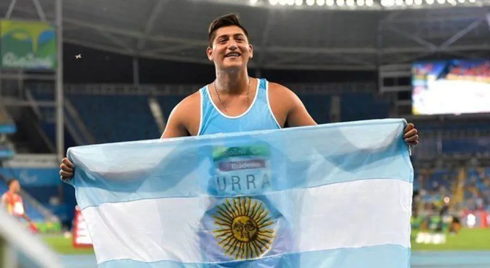 ¡Histórico! Medalla de plata y récord continental para el rionegrino Hernán Urra