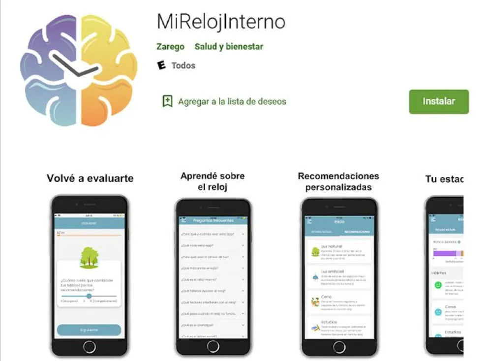 Lanzan una app gratuita para cuidar el reloj biológico