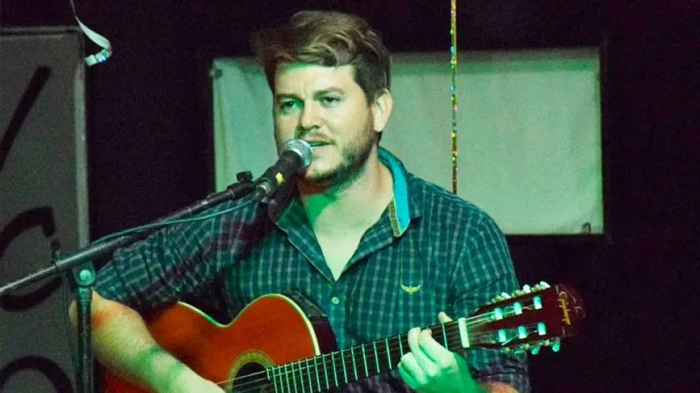 Hernán Caraballo debuta con “Canciones para otro yo”