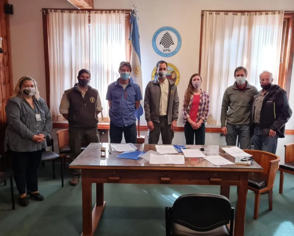 Parques Nacionales y Guías de Montaña firmaron convenio de cooperación