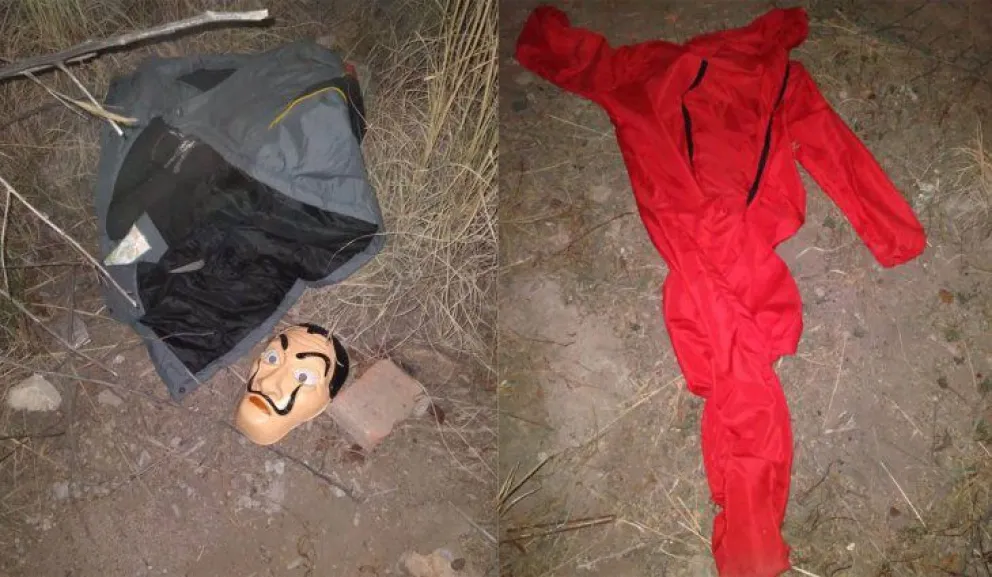 ¡Increíble! Se disfrazó como en "La casa de papel" y robó millones de una empresa