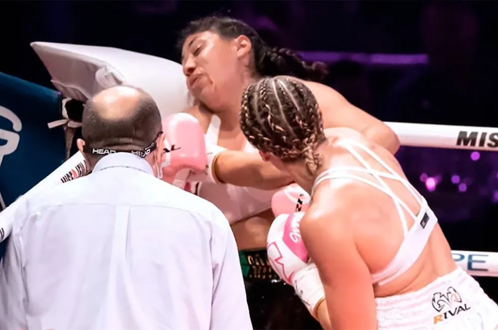 Nocaut fatal: murió la boxeadora que convulsionó en el ring