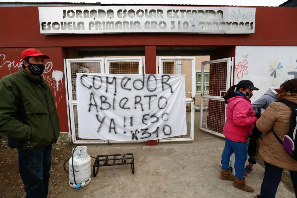 UnTER Central pide al gobierno que habilite los comedores escolares 