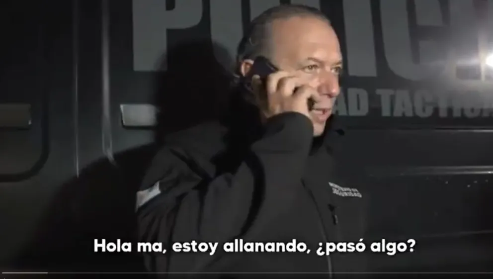 Con un insólito video, Berni se burló de Randazzo y criticó duramente a Vidal 